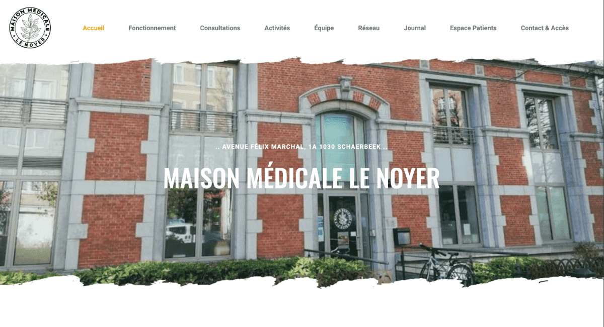 Le Noyer : Medical center website