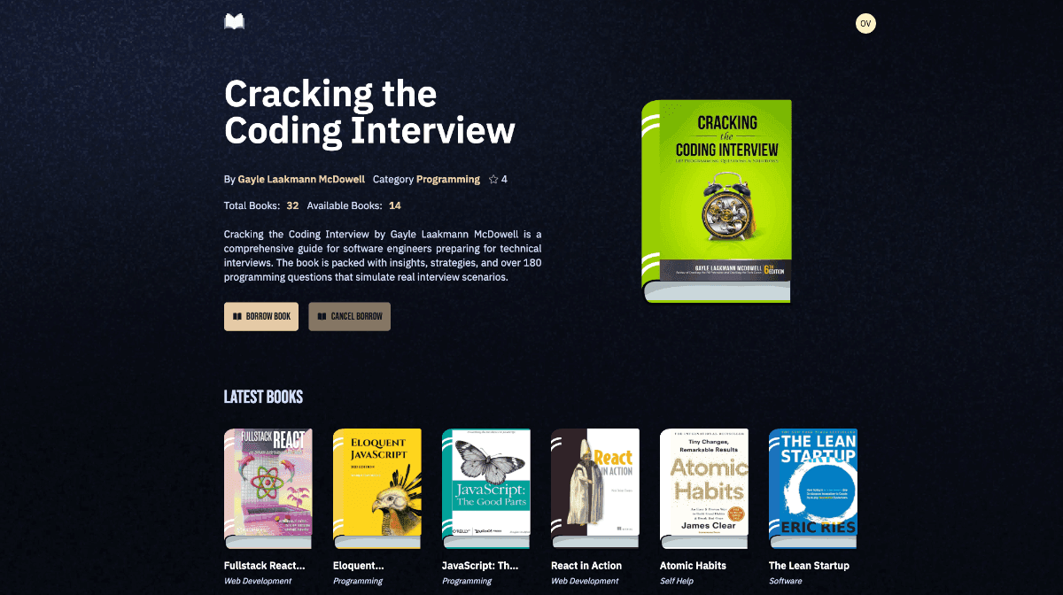 BookWise : A library management system