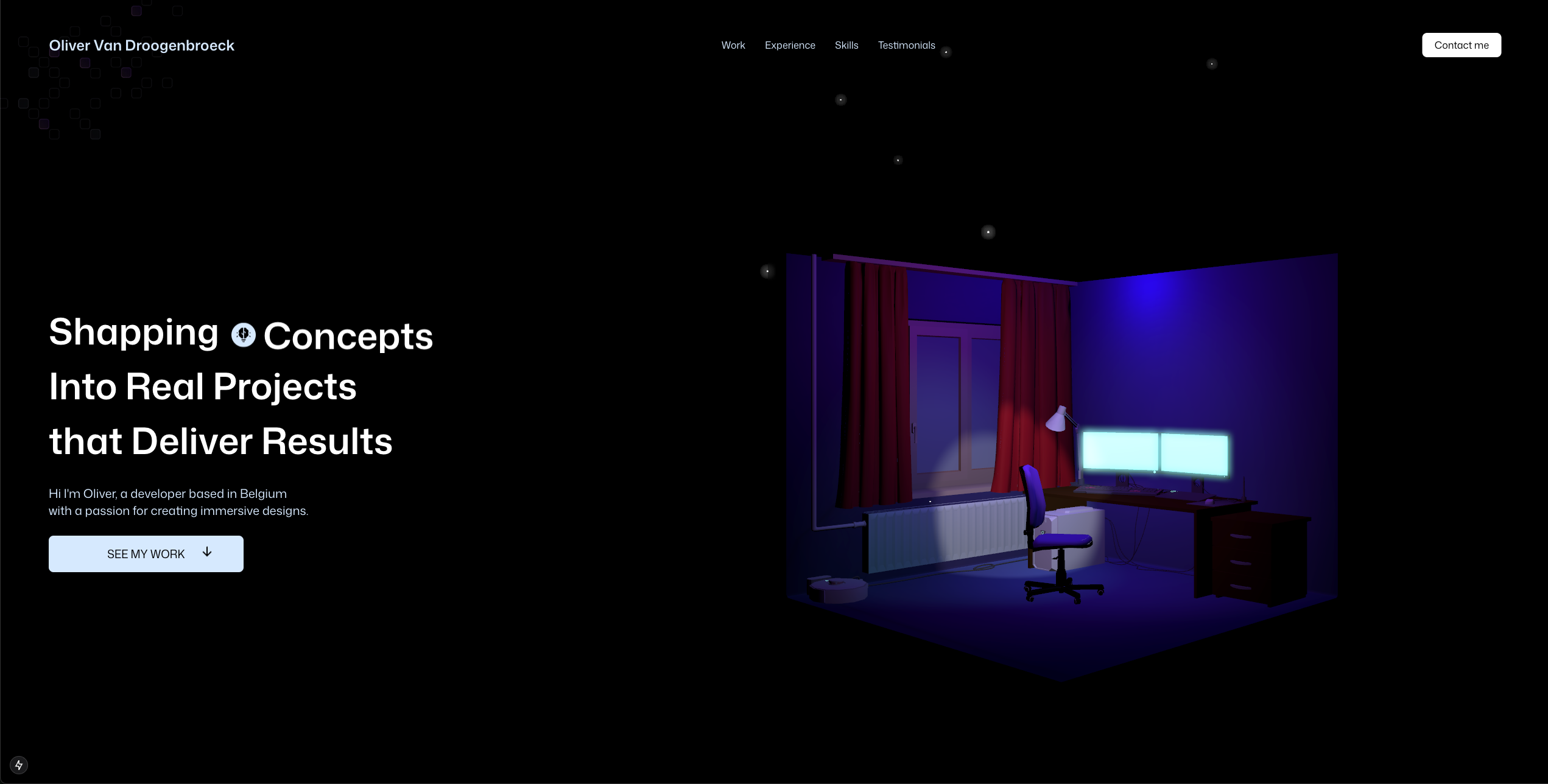 Portfolio Website